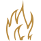 A flame icon
